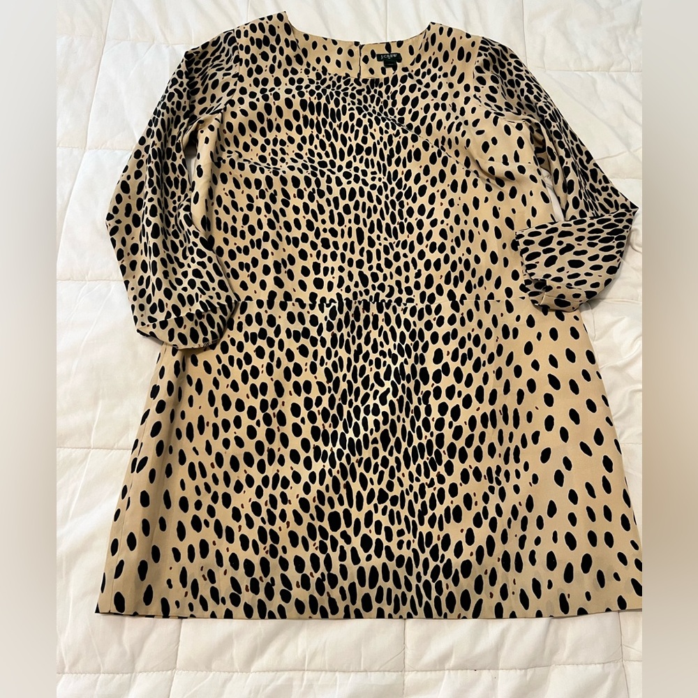JCrew factory shift dress